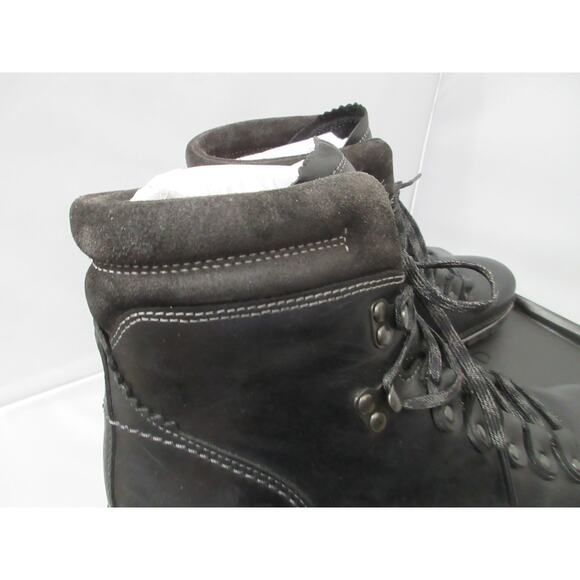 Cole Haan Zerogrand Hiking Boots Mens 7M Black Leather C30403 main image 5